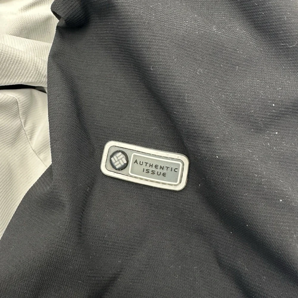 Columbia 3-in-1 Fire Ridge Shell & Fleece Full Zip Jacket‎ Blue/Black Mens Large